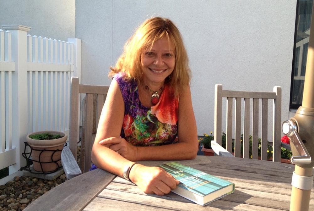 Joyce Maynard is re-releasing her memoir "At Home in the World." (Rachel Rohr/Here &amp; Now)