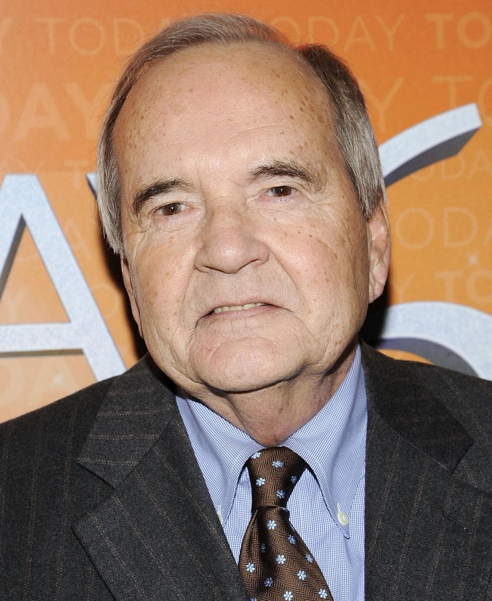 FILE - In this Jan. 12, 2012 file photo, John Palmer attends the "Today" show 60th anniversary celebration. (AP) 