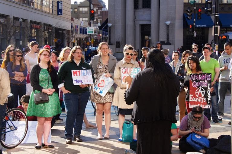 2013 rally for transgender equality. (Flickr/Ted Eytan)