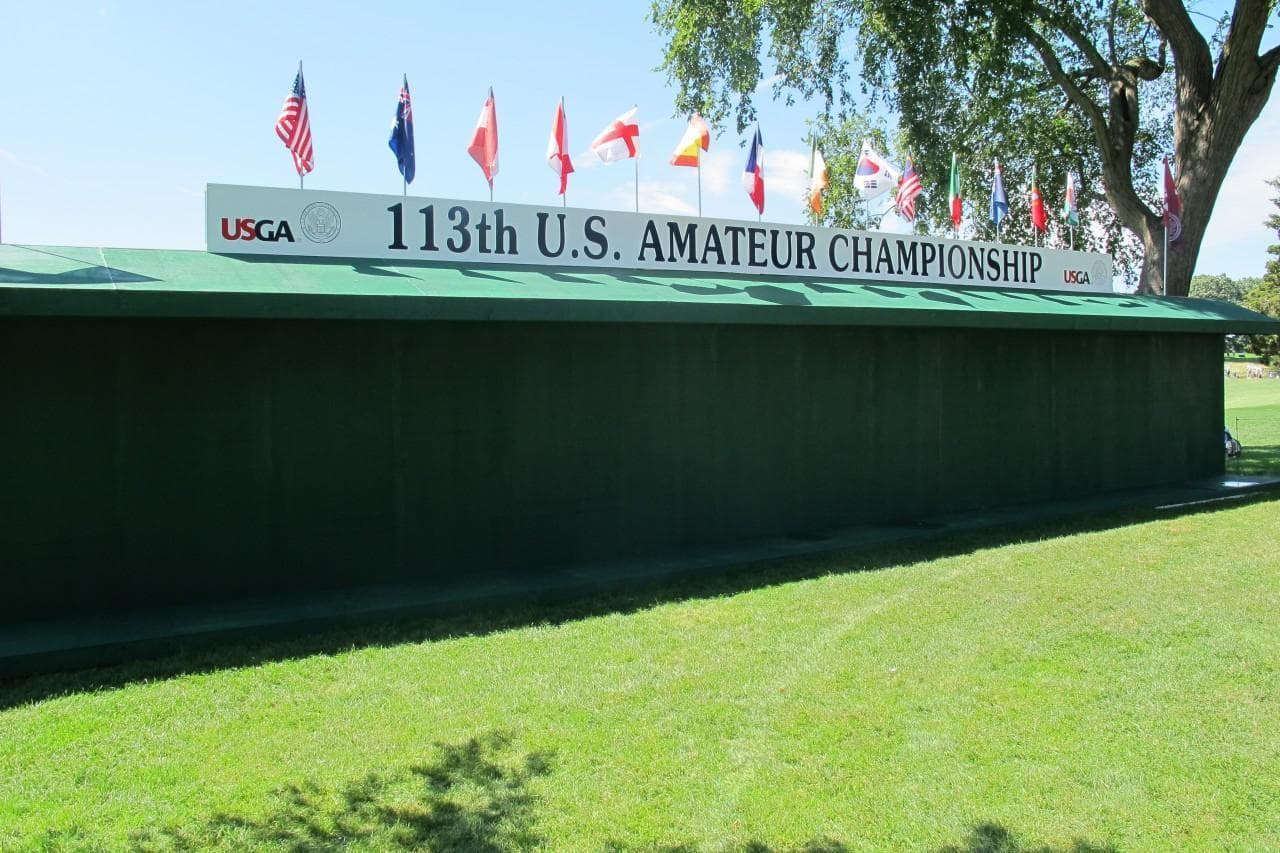 The Past And Present Of Golf's U.S. Amateur