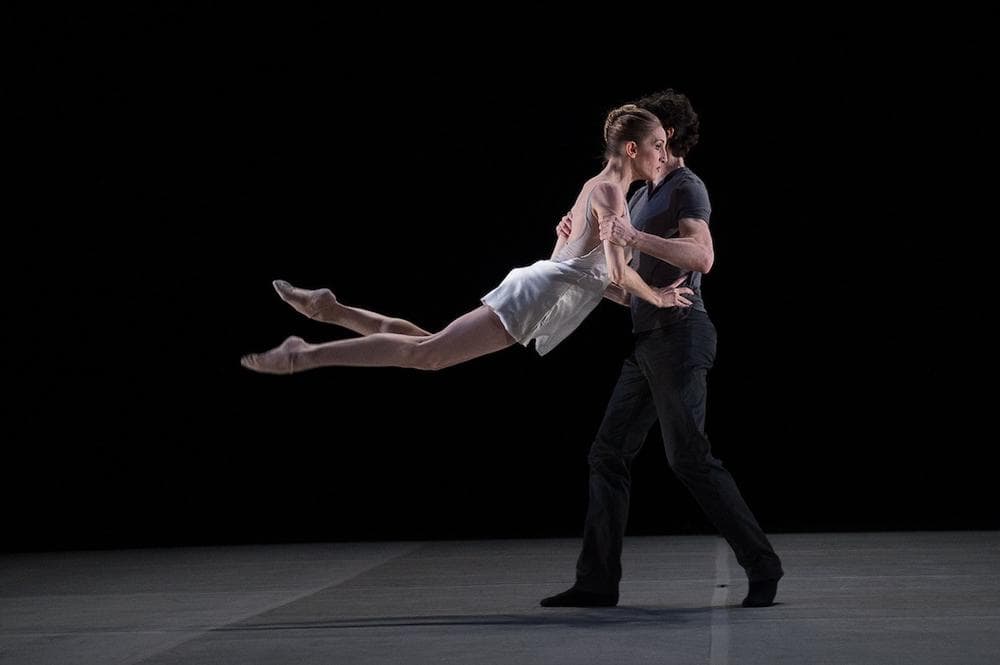 Alejandro Cerrudo and Wendy Whelan in "Restless Creature." (Christopher Duggan/Jacob's Pillow)