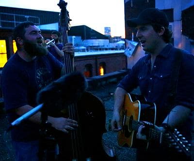 Seagulls, A Supermoon And Hallelujah The Hills