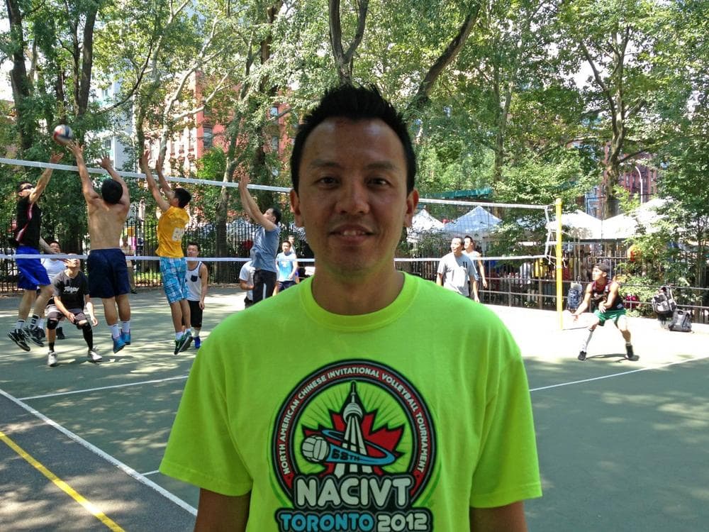 Strangers President Danny Moy