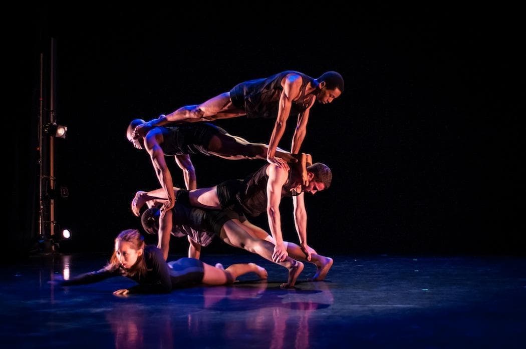 Urbanity Dance performing “You Are Human.” (Michael Seamans)