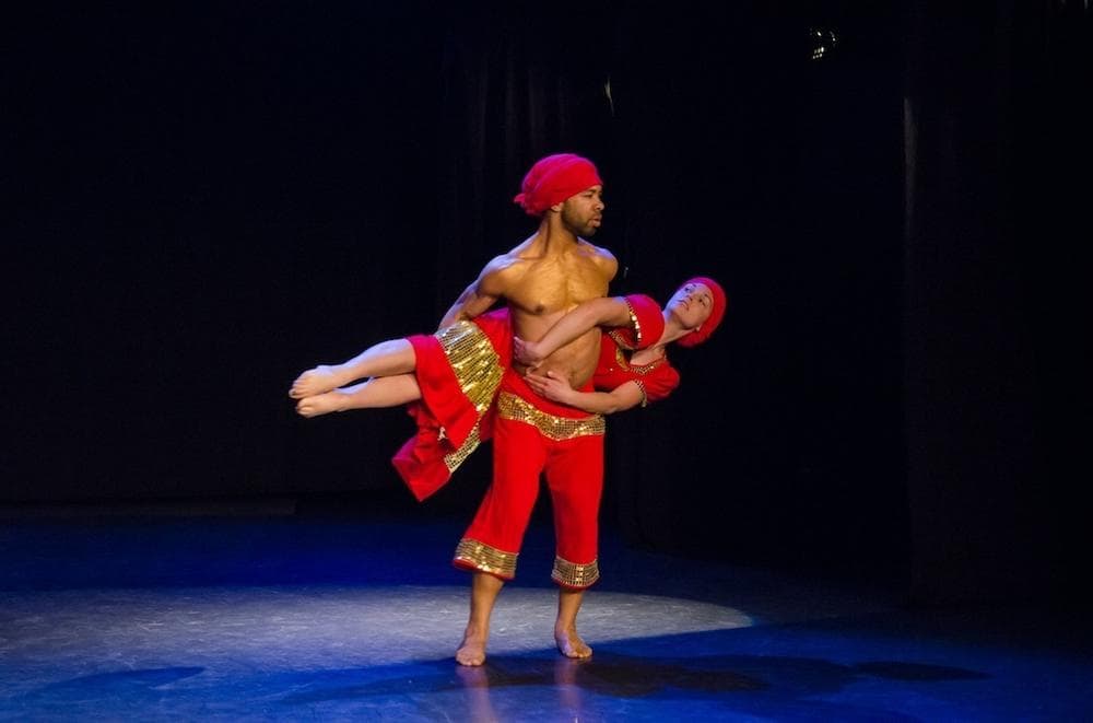 Corey Baker and Meghan McGrath performing Jean Appolon Expression's "Petro."  (Liza Voll )