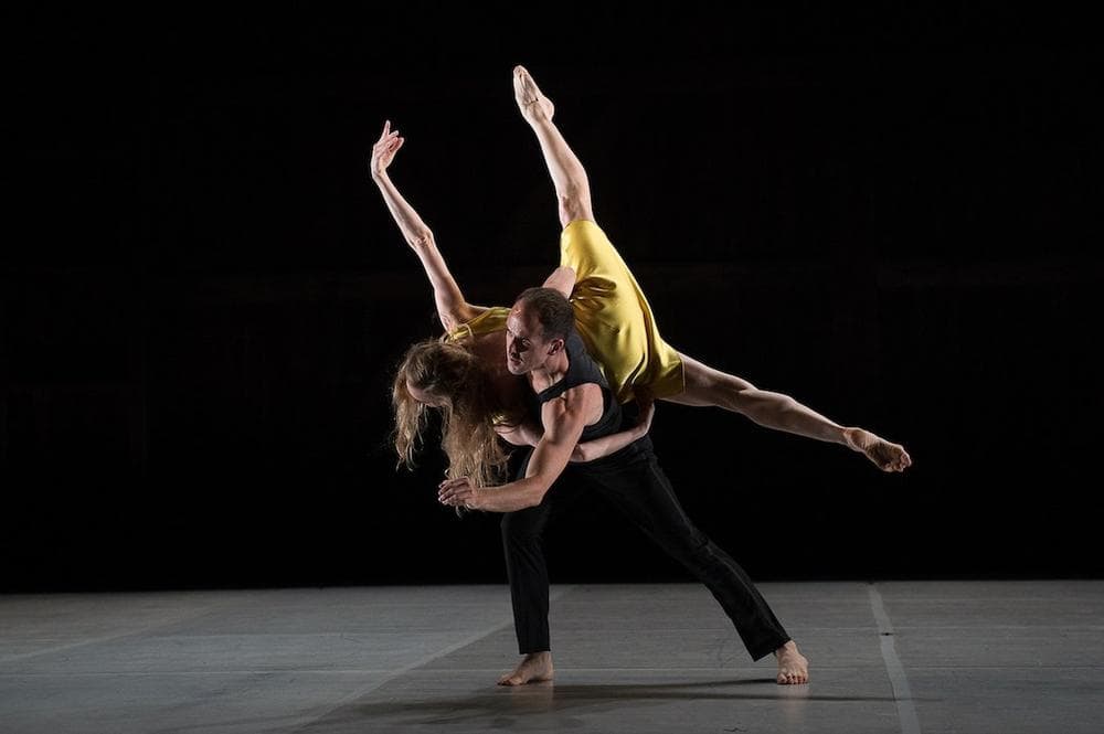 Brian Brooks and Wendy Whelan in "Restless Creature." (Christopher Duggan/Jacob's Pillow)