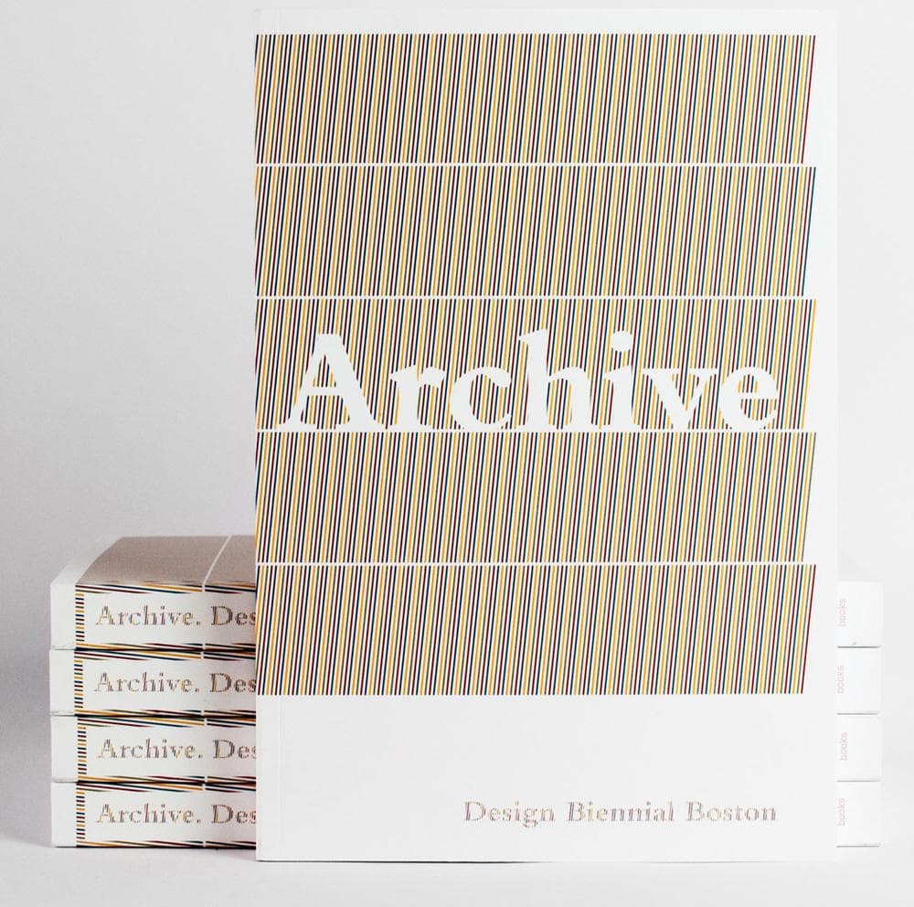 Archive" surveys winners of the Design Biennial Boston. (Courtesy photo)