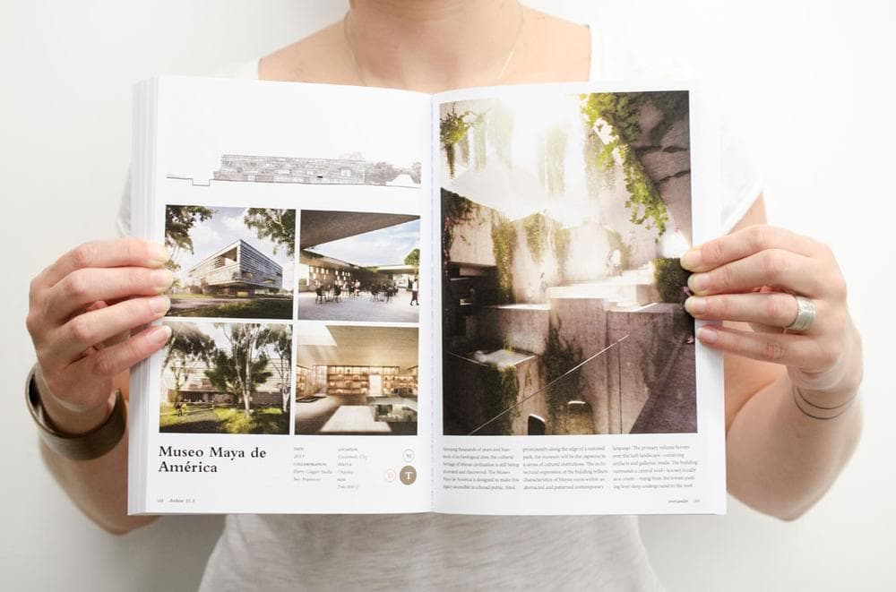 Over,under’s ongoing design for Museo Maya de America in Guatemala City. (Courtesy photo)