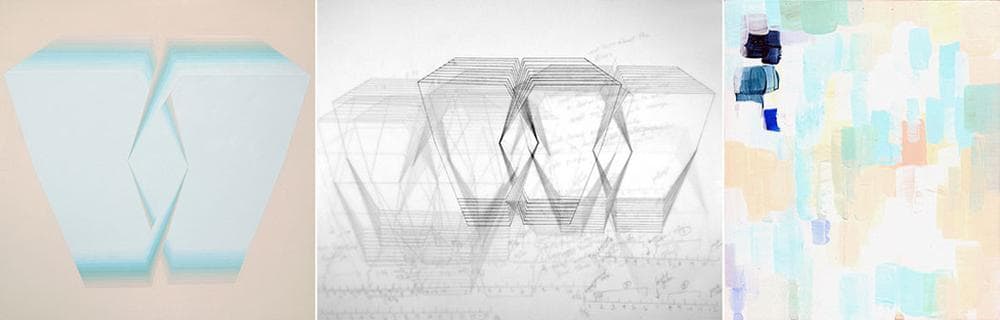 Melanie Pankau's "Accumulations #5," 2012.