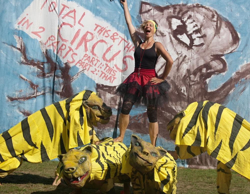 The circus' tiger act. (Greg Cook)