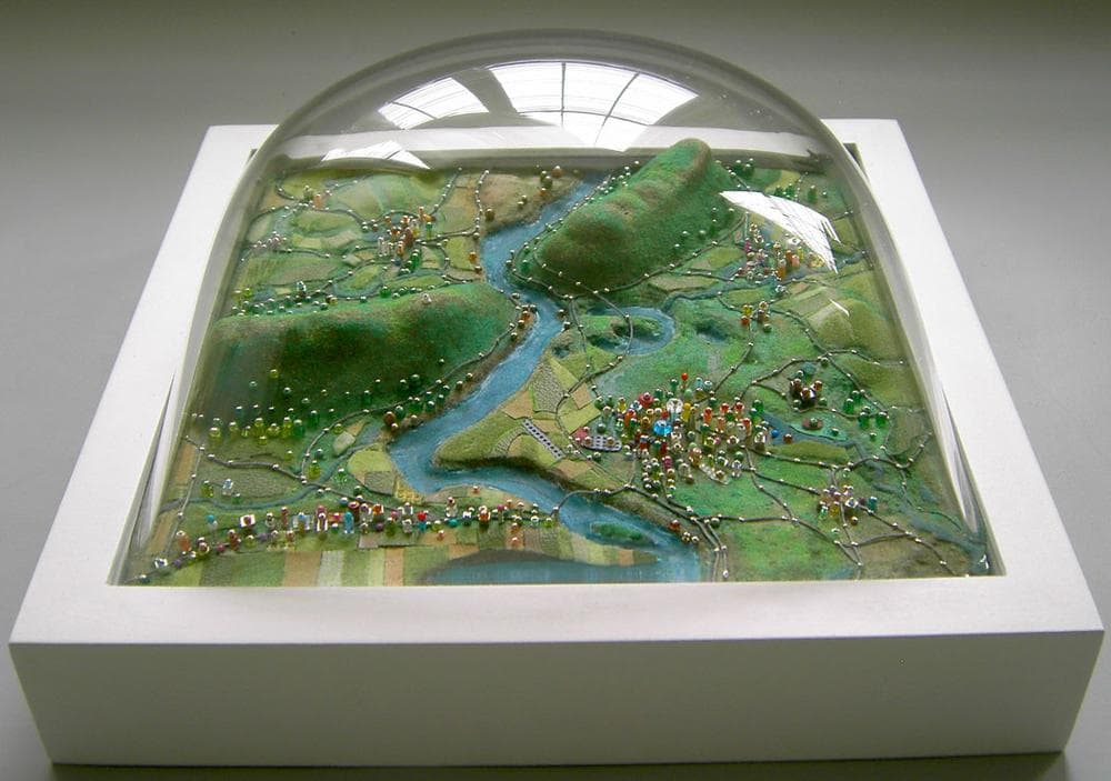 Sally Curcio "Happy Valley," 2010. (Courtesy of the artist)