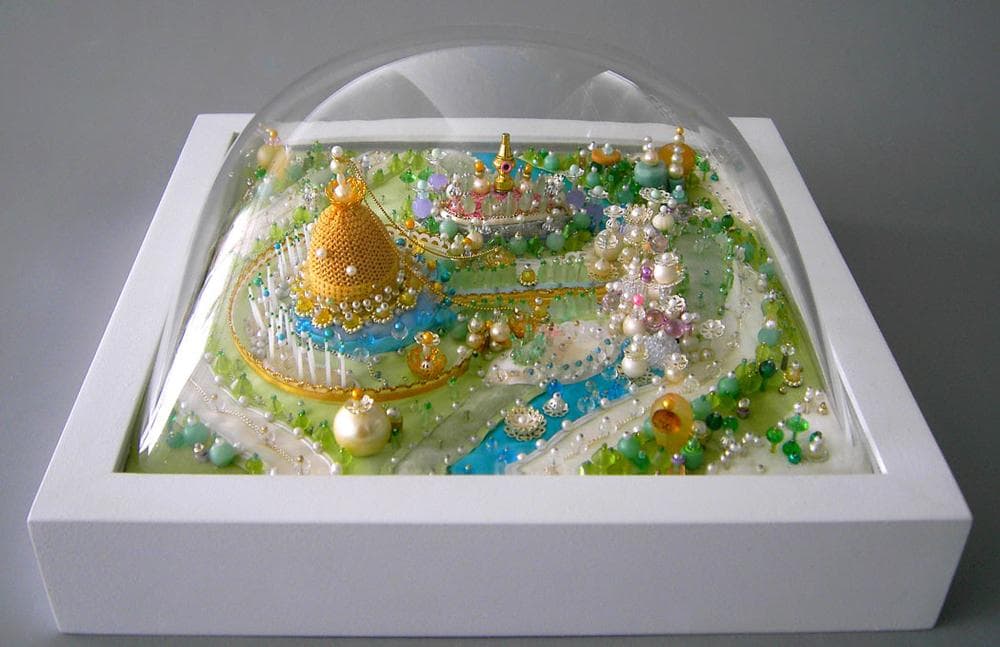 Sally Curcio "Opulence," 2010. (Courtesy of the artist)