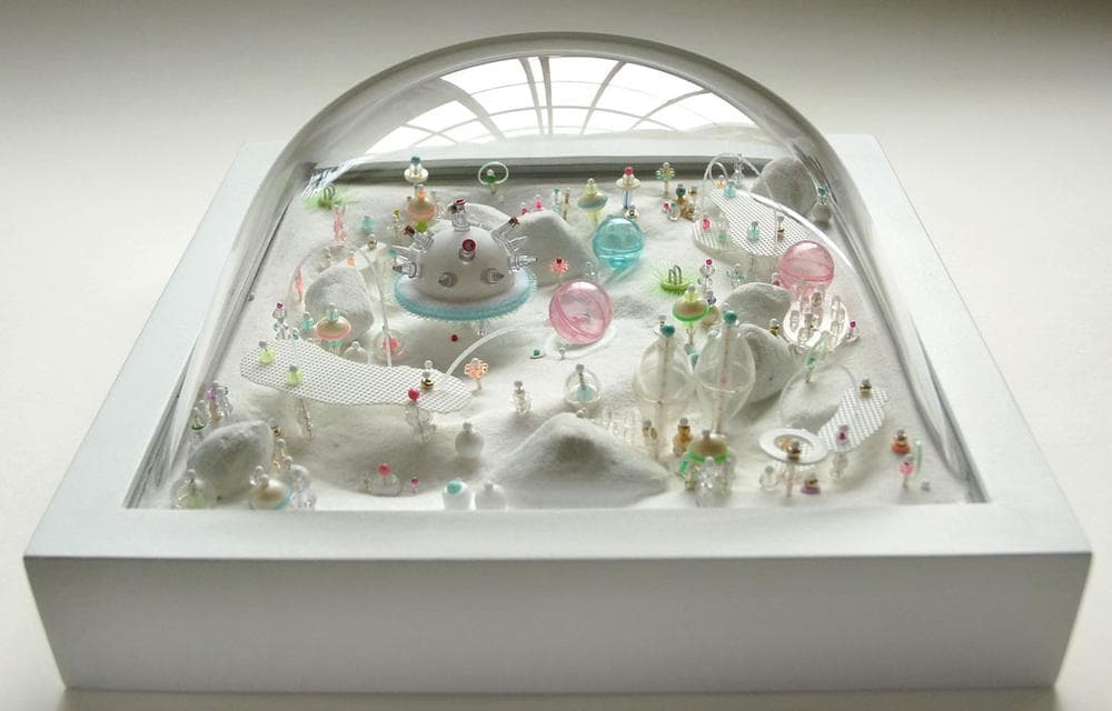 Sally Curcio "Orbit City," 2008. (Courtesy of the artist)
