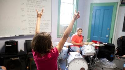 The Girls Rock program. (Kelly Davidson)