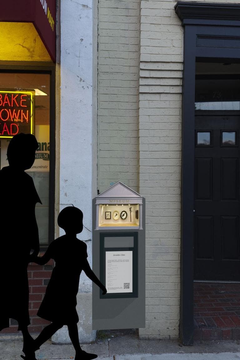 A rendering of what the Mµseum—or "Micro Museum"—in Somerville will look like when it opens. (Courtesy photo)