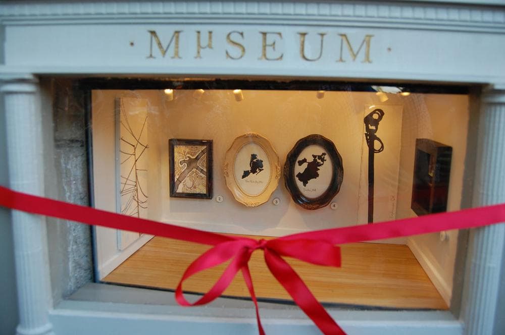 The Mµseum—or “Micro Museum." (Greg Cook)