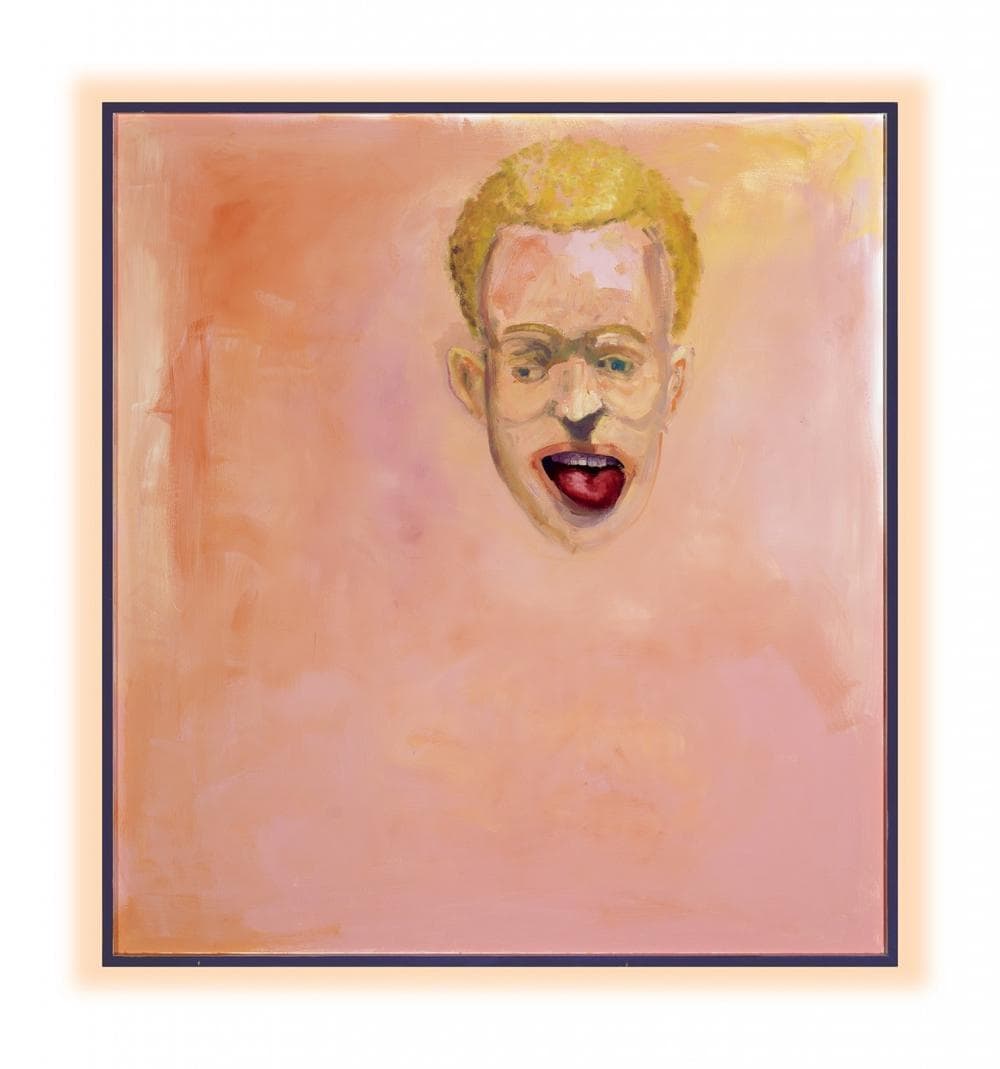 Steve Locke: "the rising up" (Courtesy of the artist and Samson, Boston)