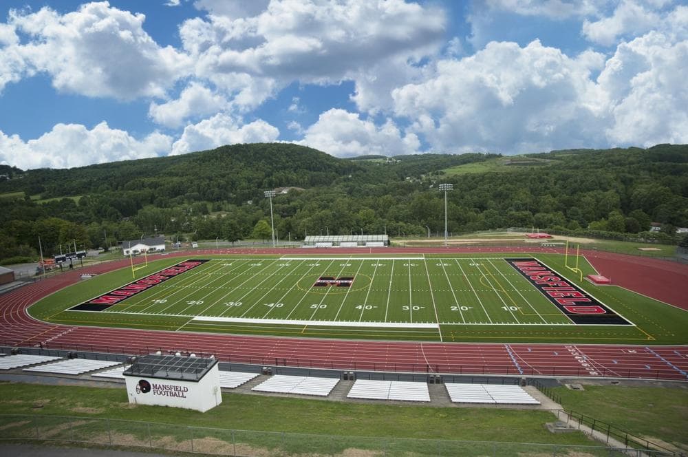Karl Van Norman Field at Mansfield University. (Courtesy of Steven McCloskey)