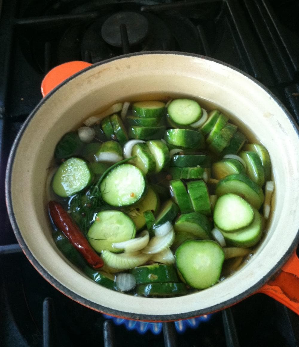 (Kathy Gunst/Here &amp; Now)