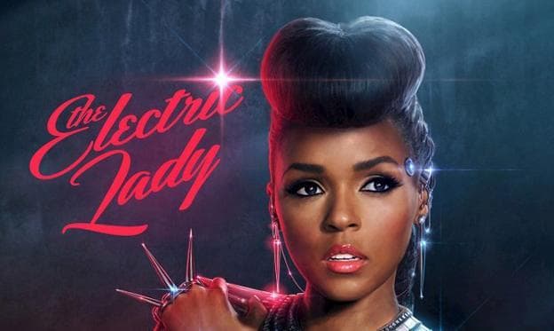 Cover art from Janelle Monáe's latest album "The Electric Lady." (Janelle Monáe)