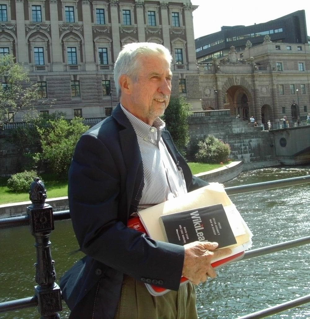 Longtime peace activist, Tom Hayden. (tomhayden.com)