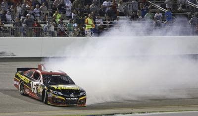 NASCAR Spins Out Into 'Chase'
