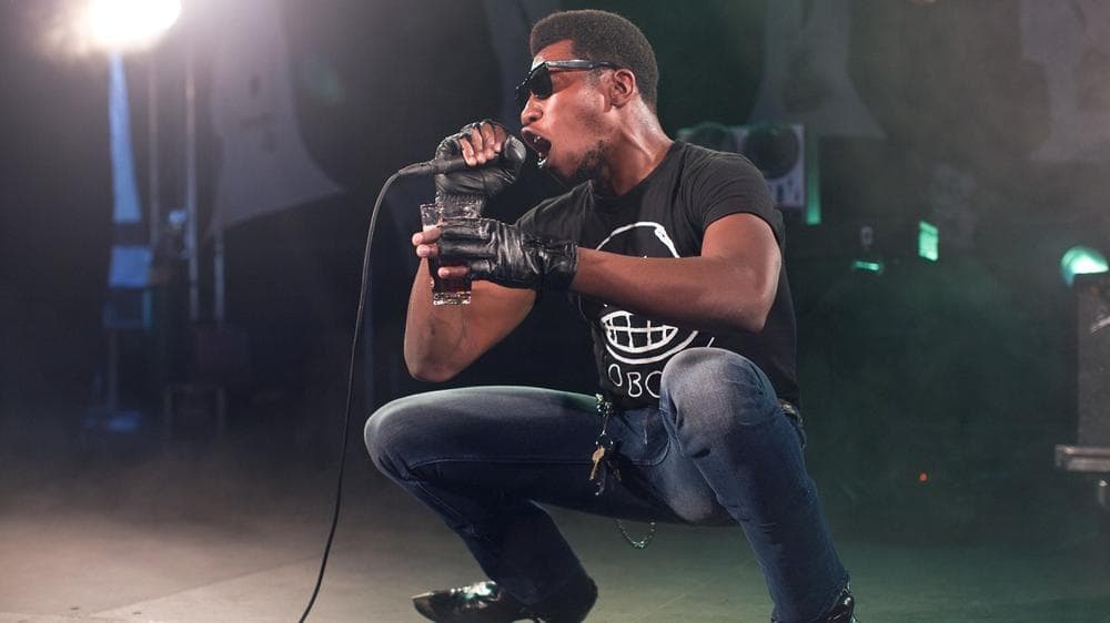 Willis Earl Beal is pictured in 2012. (Rashid Akrim/NRK P3 via Flickr)