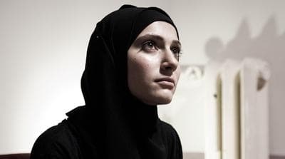 An image from the film "Border," directed by Alessio Cremonini.