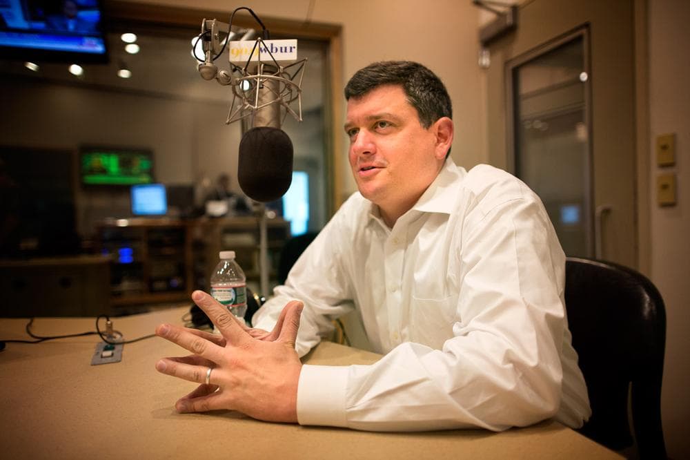 City Councilor John Connolly, in a file photo (WBUR)