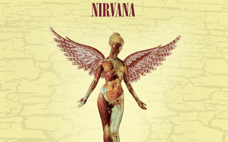 Cover art for "In Utero," Nirvana's third and final album. The album is being reissued to mark its 20th anniversary. (Nirvana)