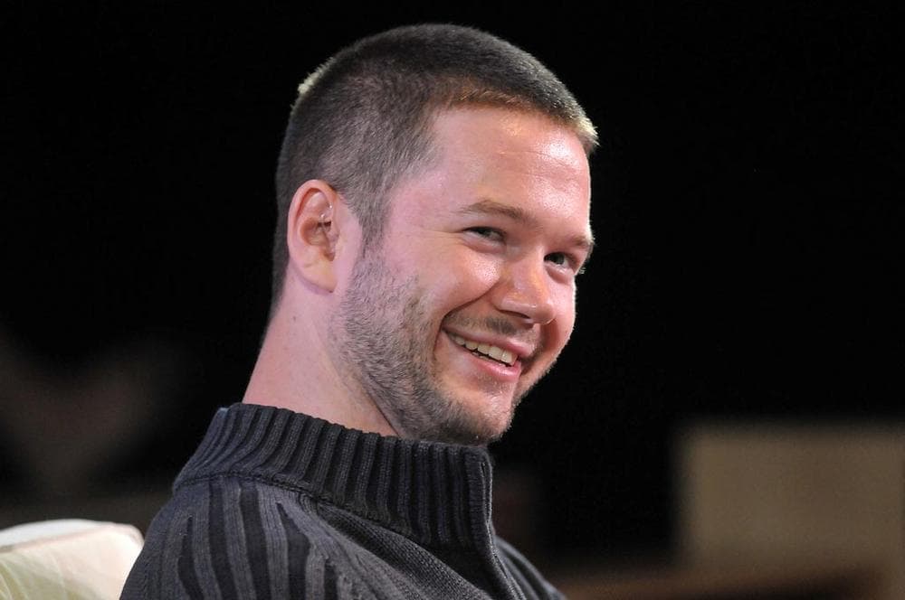 James Caverly in a scene from the SpeakEasy Stage Company production of "Tribes." (Craig Bailey/Perspective Photo)