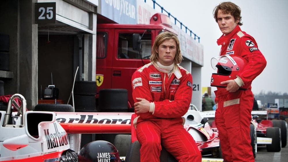 The film "Rush" opens nationwide tomorrow. (rushmovie.com)