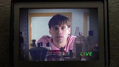 Psychiatrists are reporting more cases of the "Truman Show" Delusion or T.S.D., after the movie in which Jim Carrey plays a man who unknowingly stars in a reality TV show. (Paramount Pictures)
