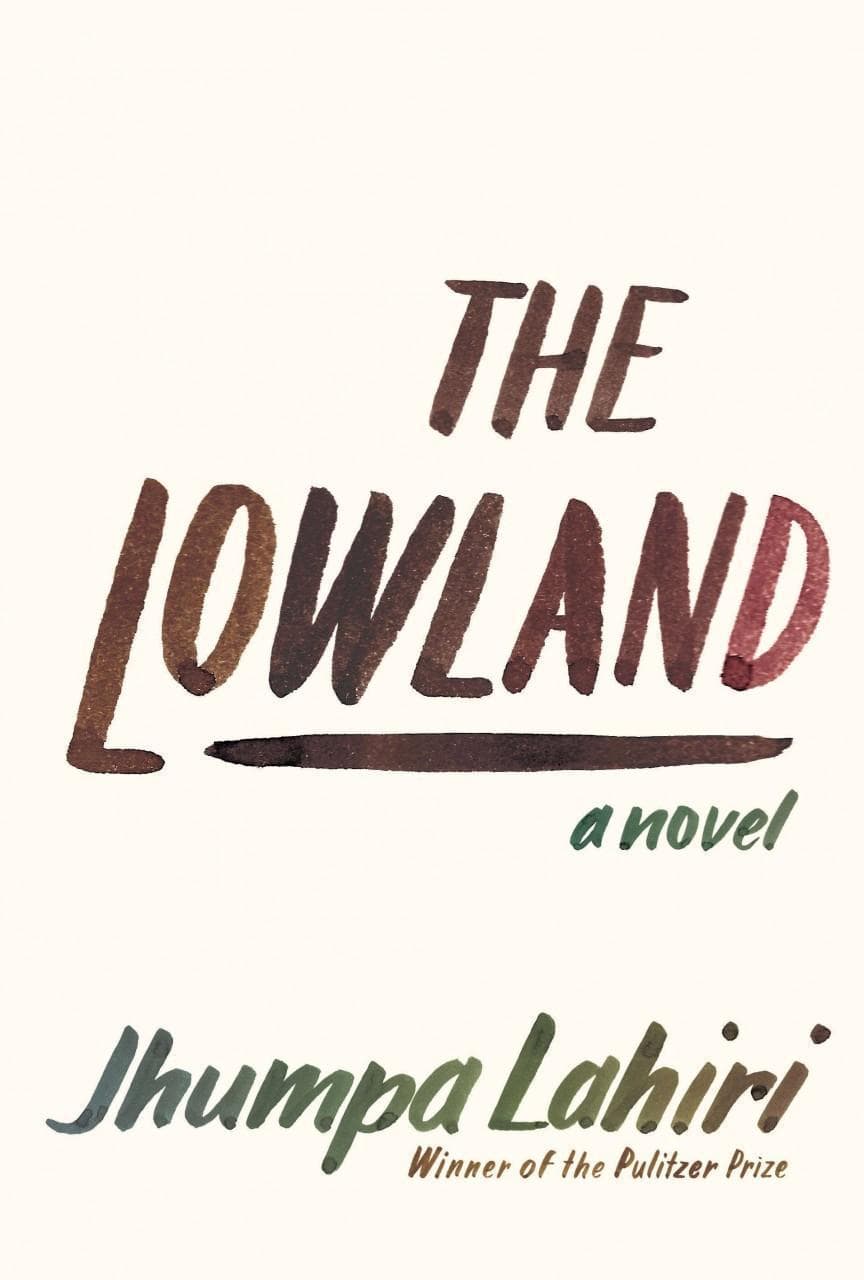 "The Lowland" cover. (Courtesy, Random House)