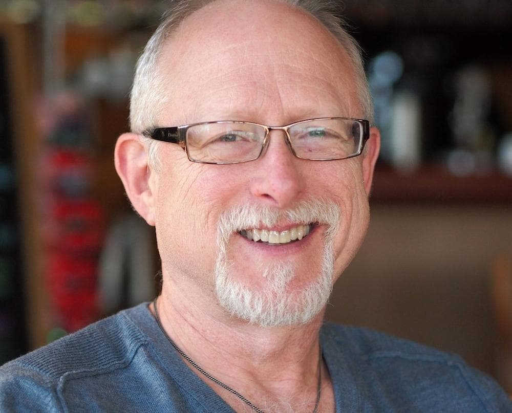 Robert Schenkkan is the Pulitzer Prize-winning playwright of "All The Way." (Jenny Graham/AP)