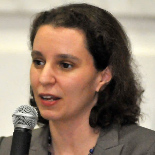 Headshot of Meg Stone