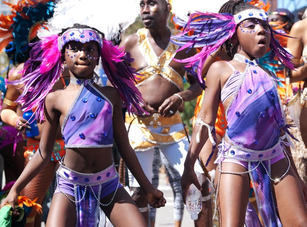 Cambridge Carnival International Parade. (Greg Cook)