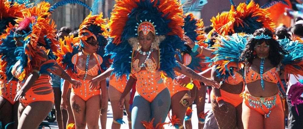 Cambridge Carnival International Parade. (Courtesy Greg Cook)