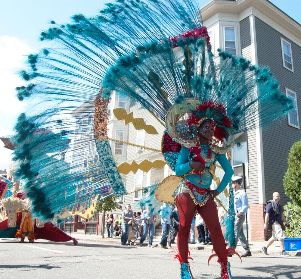 Cambridge Carnival International Parade. (Greg Cook)