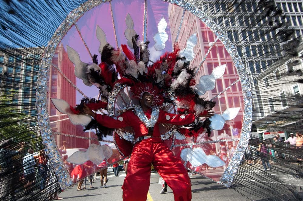 Cambridge Carnival International Parade. (Greg Cook)