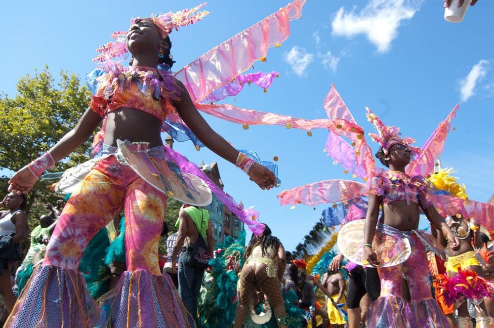 Cambridge Carnival International Parade. (Greg Cook)