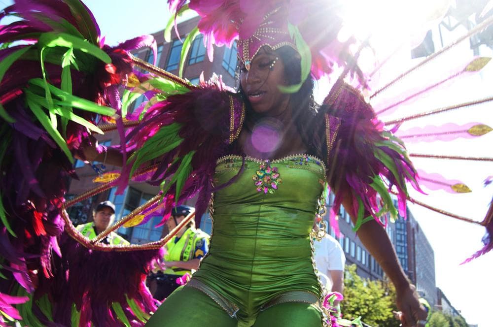 Cambridge Carnival International Parade. (Greg Cook)