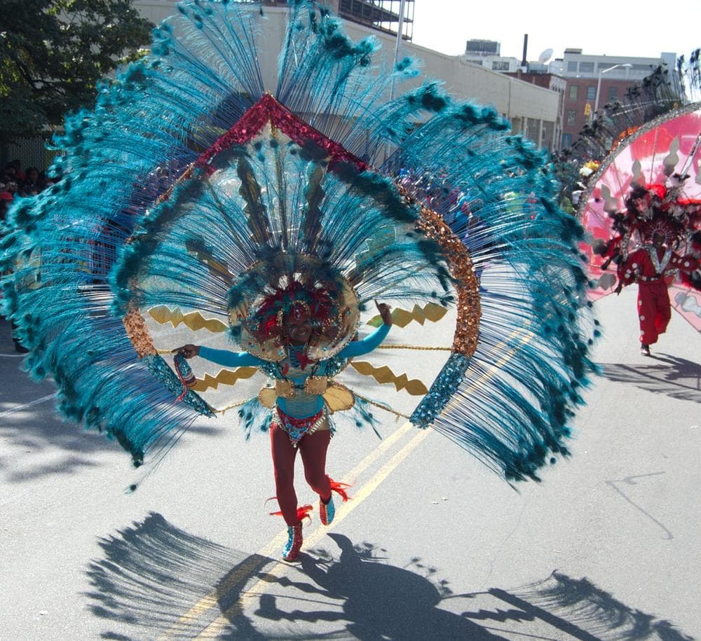 Cambridge Carnival International Parade. (Greg Cook)