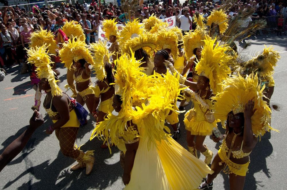 Cambridge Carnival International Parade. (Greg Cook)