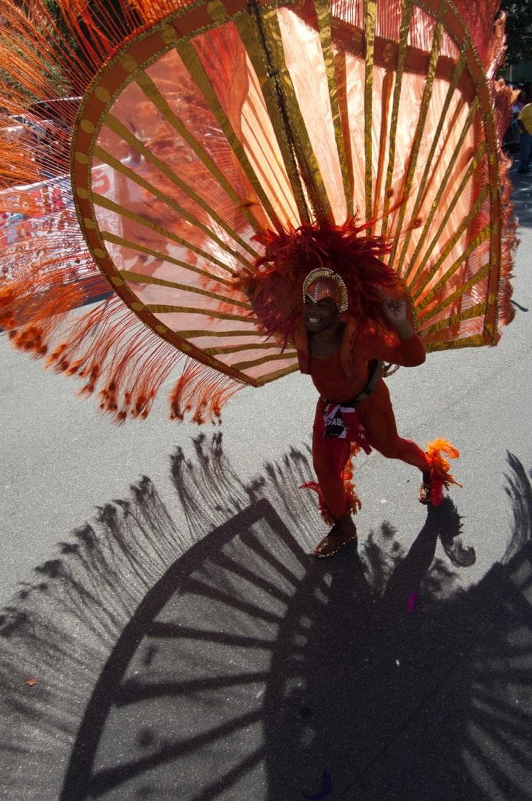 Cambridge Carnival International Parade. (Greg Cook)