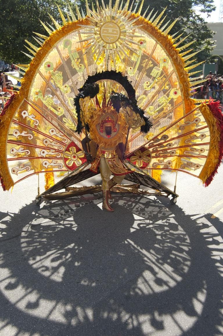 Cambridge Carnival International Parade. (Greg Cook)