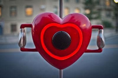 "Pulse of the City." (Courtesy of George Zisiadis)
