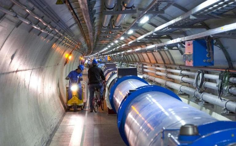 The Large Hadron Collider, the world’s largest and most powerful particle accelerator, confirmed the existence of the Higgs boson. (CERN)