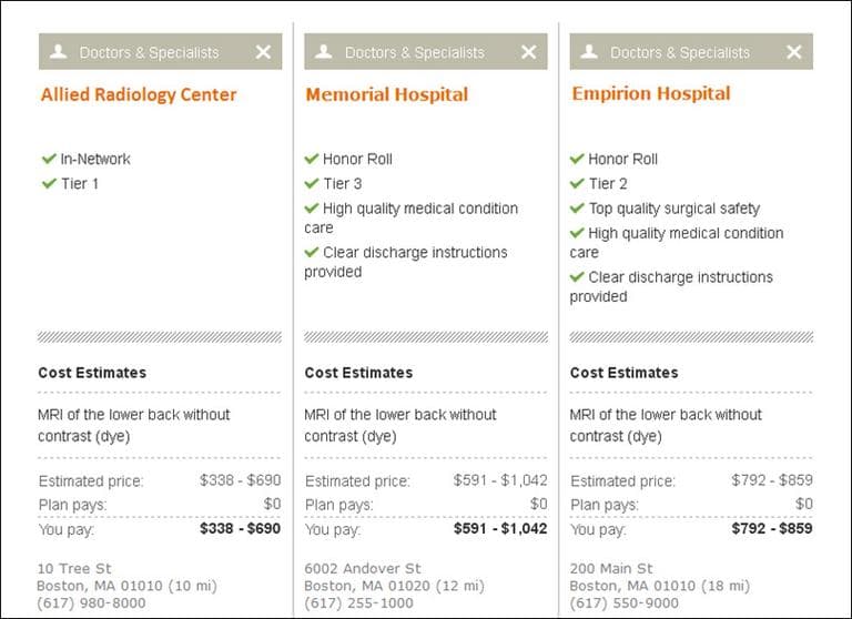 (Courtesy Harvard Pilgrim)