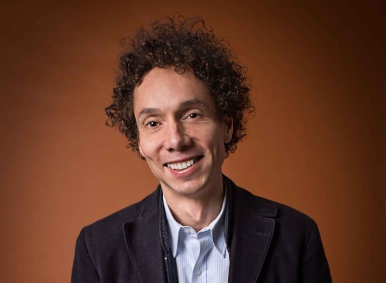 Malcolm Gladwell, the author of David and Goliath: Underdogs, Misfits, and the Art of Battling Giants." (Bill Wadman/ Penguin Books)